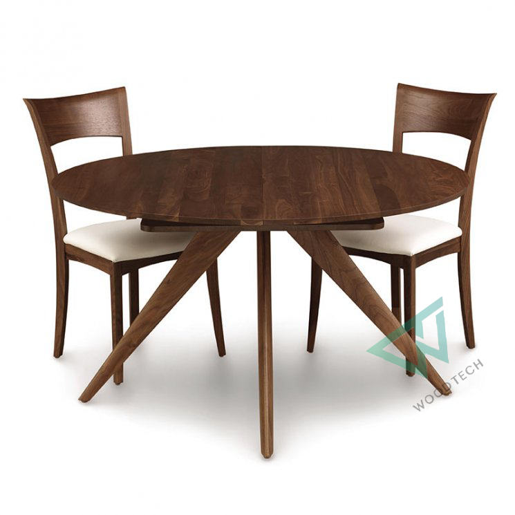 Ghế ăn gỗ óc chó hiện đại và thuận tiện ghe-an-go-oc-cho 3